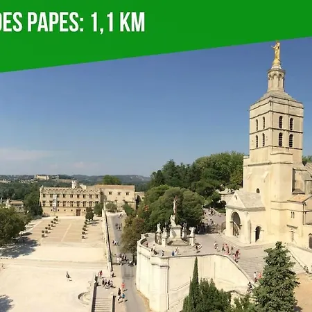 Pops Flat - Parking Prive Gratuit - Wi-fi - Ac Clim * Avignon
