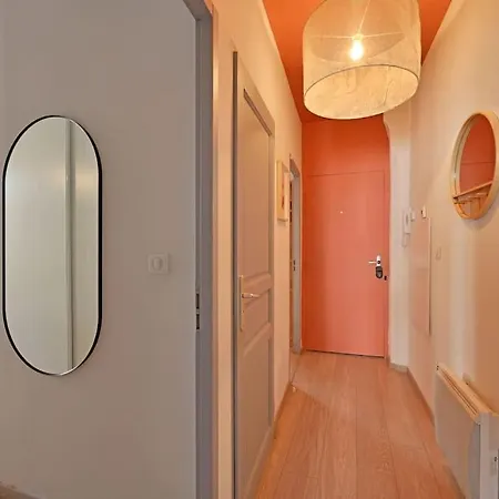 Pops Flat - Parking Prive Gratuit - Wi-fi - Ac Clim Apartment *