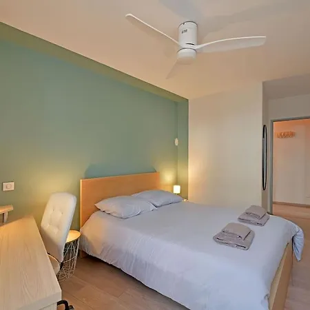 Apartment Pops Flat - Parking Prive Gratuit - Wi-fi - Ac Clim Avignon