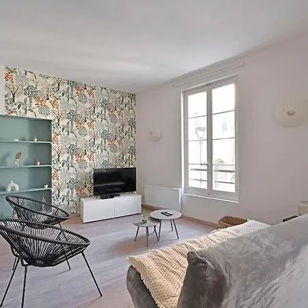Apartment Pops Flat - Parking Prive Gratuit - Wi-fi - Ac Clim *