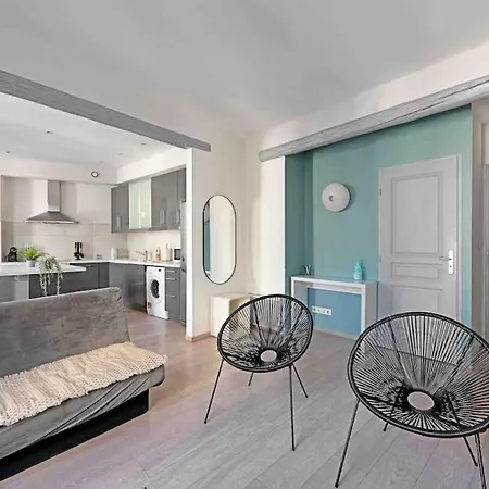 Apartment Pops Flat - Parking Prive Gratuit - Wi-fi - Ac Clim